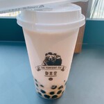 御黒堂中華街 - ほうじ茶ラテ