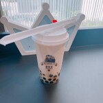 御黒堂中華街 - ほうじ茶ラテ