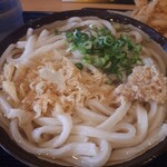 うどん おかだ - かけ並(1.5玉)