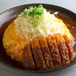 カフェダイニング カラーズ - 味噌カツうみゃー