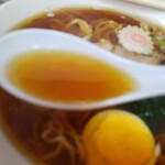 那須野屋 - ラーメンのスープ