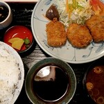 Yukimitei - ヒレかつランチ