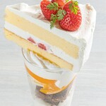 Cafe Dining Color'S - ケーキパフェ