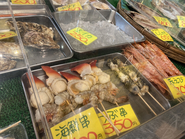 岸壁 炉ばた 釧路 ろばた焼き 食べログ
