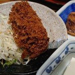 目黒魚金 - クリームコロッケ