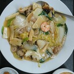 廣聚隆 - 五目あんかけ焼きそば