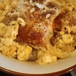 源吾茶屋 - ミニかつ丼をパチリ＃