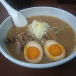拉麺 そらたつ - みそ＋味玉１００円