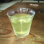 丹三郎 - 冷たい緑茶