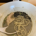 煮干らーめん 川むら - この辺で和え玉コール