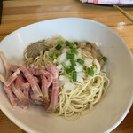 煮干らーめん 川むら - 見て見て、このレアチャーの量！！！