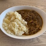 カフェテラオ - タヒチカレー