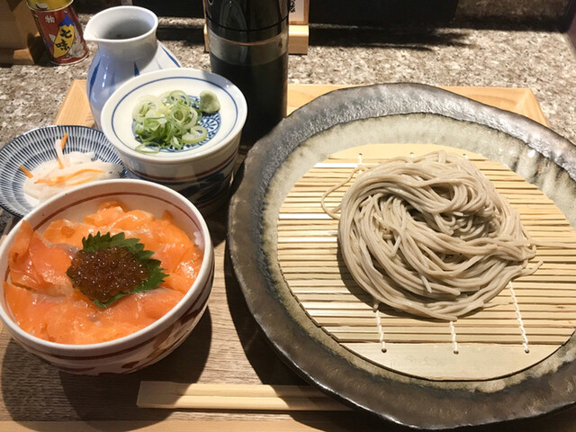 蕎麦屋 玉竹流 新ノ口 そば 食べログ