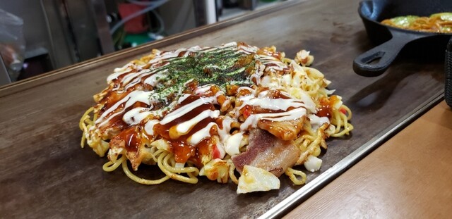 お好み焼 一笑 - 恵那/お好み焼き | 食べログ