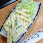 やしろ食堂 - マカロニサラダ190円