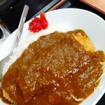 やしろ食堂 - カツカレー900円