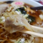 浅草食堂支店 - ワンタンメンの雲呑