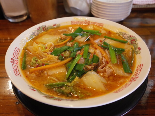 スタミナラーメン 神楽 御陵前 ラーメン 食べログ