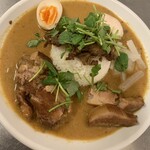 肉のおばんざいのスパイスカレー