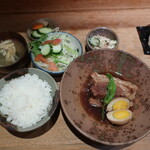 旬菜工房 大喜 - 豚肉のトロトロ煮