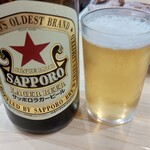 SAN TORA	 - 瓶ビール　500円