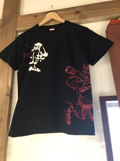 Fuurin nkazann - 風林火山松本店40周年記念Tシャツ