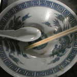 大とら - ここでは、さすがの私も苦手な卵の白身をちゃんと食べます（爆）