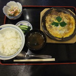 前沢温泉　舞鶴の湯 - 前沢牛柳川鍋定食