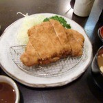 すゞ家 - ロースとんかつ定食