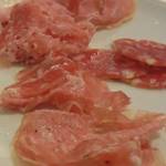 トラットリア 29 - 【‘12.6肉の日イベント】SALUMERIA69の「本日のサルーミ盛り合わせ」を取り分けてみた！