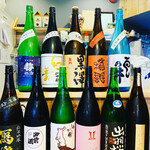 風林火山 - 日替わり日本酒