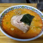 醤油亭 - 担々麺