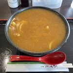 苗穂通り しあわせ食堂 - 料理写真:カレーそば（580円）