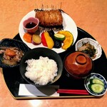 会席料理 かど36 - ミルフィーユかつ定食990円