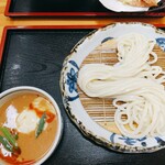 麺匠 くすがみ - 坦々つけ麺 ごはんナシ 