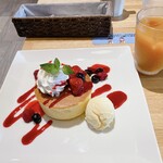 バンブルビー カフェ - パンケーキ