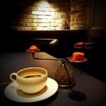 ラ カンロ - 階下の個室に移ってお茶