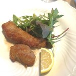 La Brianza - サカエヤ岩手県中洞牧場仔牛のコトレッタ(ロース・ヒレ)、サカエヤ新保さんのインスタでブリアンツァへのお肉の出荷が告知されていてもしかしたらと思っていた仔牛のお料理とても嬉しい～しかもロースもヒレも幸♡