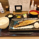 さいまや - サバの文化干し定食