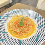 felicibo - トマトとモッツァレラのスパゲティ