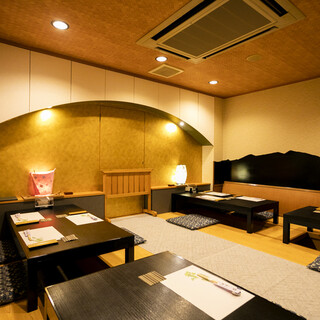 掘りごたつの座敷