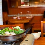 Motsu Nabe Sousaku Ichiba Hanzoumon - 