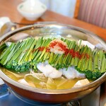 Motsu Nabe Sousaku Ichiba Hanzoumon - 