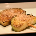 焼鳥  吉祥 - 賀茂茄子