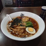 名代ラーメン大吉 - 大吉ラーメン、550円。