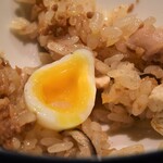 焼鳥  吉祥 - 名古屋コーチン鶏そぼろ炊き込み御飯