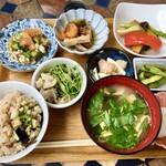 Cafe saji - ランチ950円