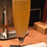 焼鳥  吉祥 - ビール（サッポロ白穂乃香）