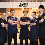 Hokkaidoubussan - 社員スタッフです。料理好きが集まっている店です
