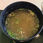 グリーンオアシス - 味噌汁